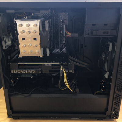 【甲府飯田店】中古  自作パソコン (i7 11700/64GB/SSD480GB+1TB/RTX4070) 4720001518【8/7価格改定!】 