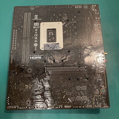 【富山本郷店】中古  ASUS B760M-AYW WIFI D4 (B760 1700 mATX DDR4) 167310 