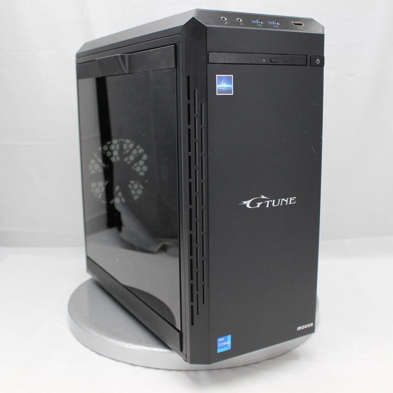 中古 mouse E-GG+(Intel Core i7 11700/16GB/SSD500GB/DVDマルチ