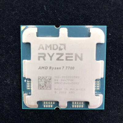 【盛岡都南店】中古  AMD Ryzen 7 7700 (AM5/3.8GHz/40M/C8/T16/65W) 1460024624 