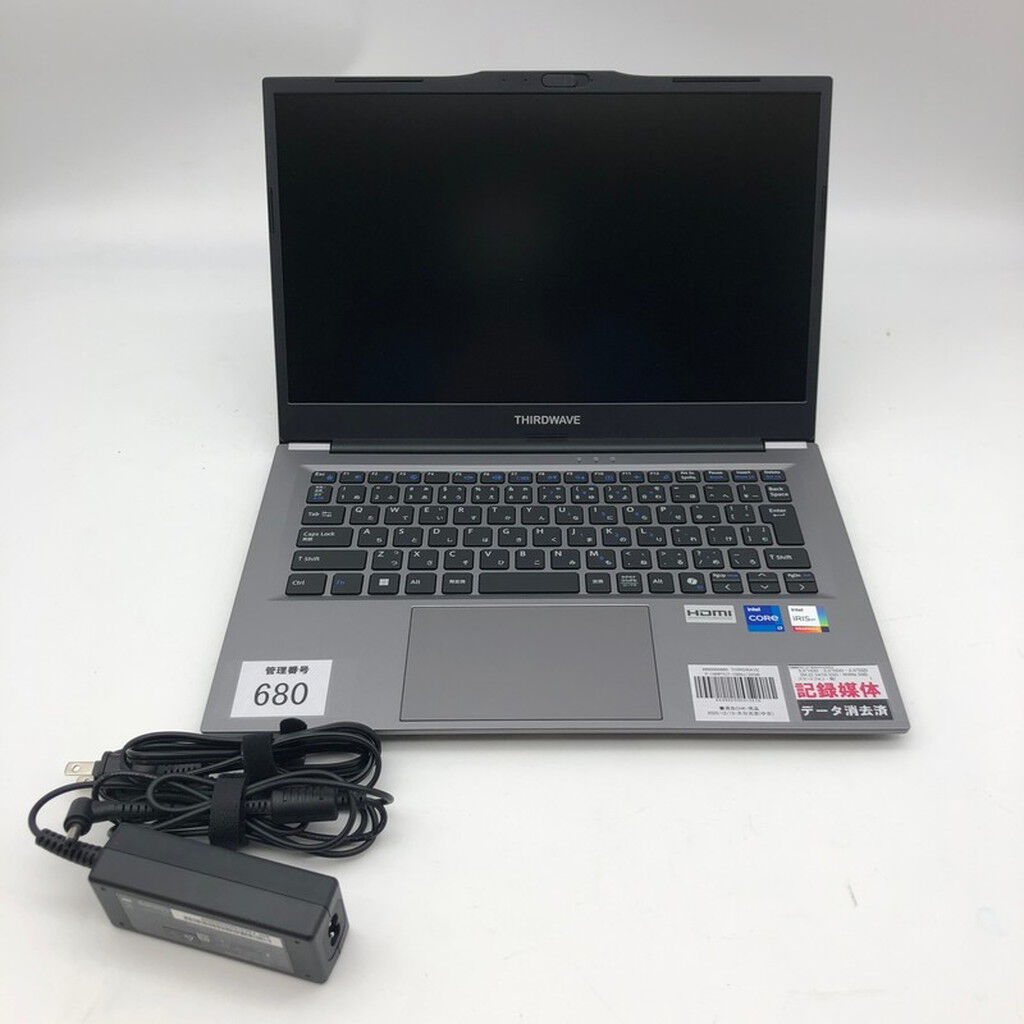 中古 THIRDWAVE F-14RP7(i7-1355U/32GB/SSD1TB/W11H) 4860000980