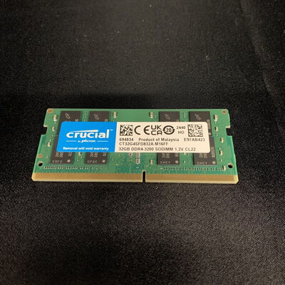 【横浜駅前店】中古  PC4-25600 32GB ノート用(DDR4-3200) 158773 