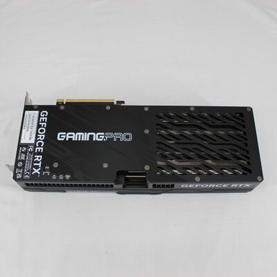 中古  Palit NE75070019K9-GB2050A GamingPro (RTX5070 12G) 176909 