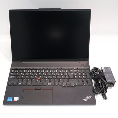 【札幌店】中古  Lenovo ThinkPad E16 Gen1 (Core i5-1335U/16GB/SSD 256ＧＢ/-/-/WLAN/16インチUWXGA/W11P/-) 3240010122 