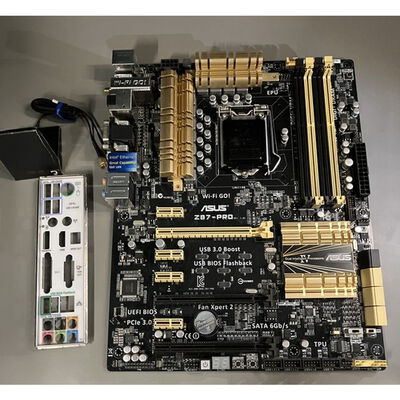 【座間相武台】中古  ASUS Z87-PRO (Z87 1150 ATX DDR3) 122267 