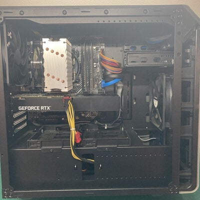 【浦添城間店(沖縄)】中古  THIRDWAVE GALLERIA RM5C-R36 (Intel Core i5 11400F /16GB/SSD500GB/RTX3060 12GB/W11H/有線LAN◯無線LAN?) 3400008770【2/26値下げ!】 