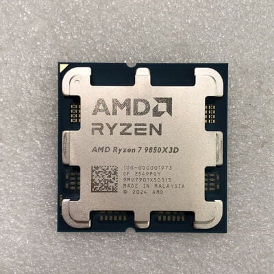 【甲府飯田店】中古  AMD Ryzen 7 9850X3D (AM5/4.7/104M/C8/T16/120W) 188690 