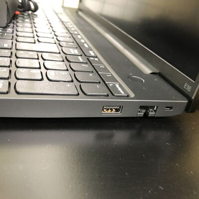 【姫路店】中古  Lenovo ThinkPad E16 Gen 2 AMD (AMD Ryzen5 7535U 2.9GHz/16GB/SSD256GB/-/オンボード/16/1920x1200/Wi-Fi/WEBCAM/W11P64) 176149 
