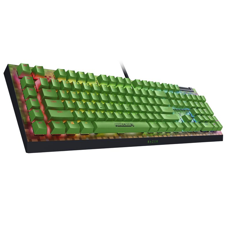 Razer BlackWidow V4 X Minecraft Edition (RZ03-04704100-R3M1