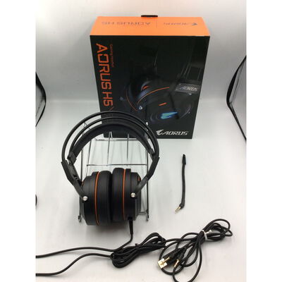 【座間相武台】中古  GIGABYTE AORUS H5[Gaming Headset] 4510002472 