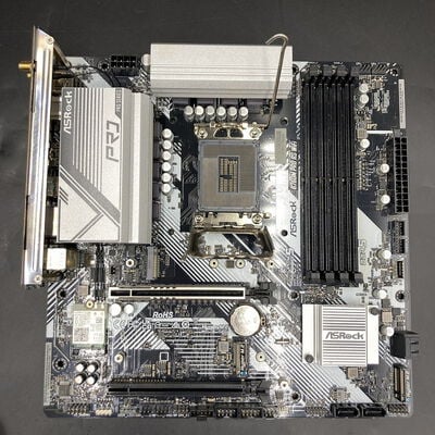 【熊本浜線店】中古  ASRock B760M Pro RS WiFi (B760 1700 mATX DDR5) 5370000806 