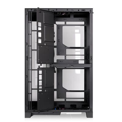 Thermaltake  CAPO X CA-12D-00S1WN-00 (MicroATX ガラス ブラック) 