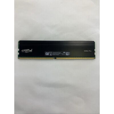 【仙台店】中古  Crucial DDR4-3200 32GB PC4-25600 デスクトップ用(DDR4-3200) 3240010338 