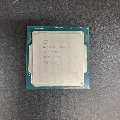 【宇都宮鶴田店】中古  INTEL Core i7 10700 (1200/2.9G/16M/C8/16) 142718 