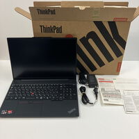 中古  Lenovo ThinkPad E16 Gen 2 AMD (AMD Ryzen5 7535U 2.9GHz/16GB/SSD256GB/-/オンボード/16/1920x1200/Wi-Fi/WEBCAM/W11P64) 176149 