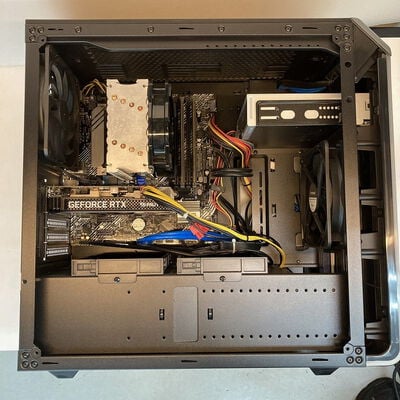 【京都店】中古  THIRDWAVE GALLERIA RM5C-R36 (Core i5 10400/16GB/SSD500GB/DVD-MULTI/RTX3060 12GB) 3180006423 