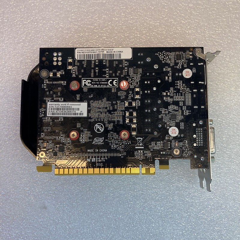 緋煉＊【新品未使用】NE5105T018G1-1070F 緋煉＊【新品未使用】NE5105T018G1-1070F Amazon | Palit NVIDIA