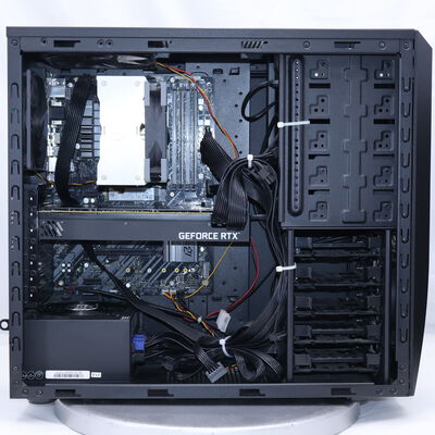 【通販センター】中古  THIRDWAVE GALLERIA KT(Intel Core i9 9900K/16GB DDR4 (PC4)/SSD512GB/DVDマルチ/NVIDIA GeForce RTX 2080 Ti 11GB/W11H64 MAR) 203731 
