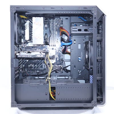 【通販センター】中古  THIRDWAVE GALLERIA SK(Intel Core i7 12700/16GB DDR4 (PC4)/SSD500GB/なし/NVIDIA GeForce RTX 3060 Ti 8GB/W11H64 MAR) 204784 