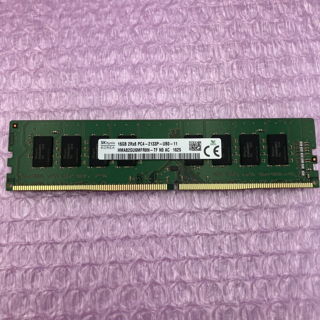 中古 PC4-17000 16GB デスクトップ用(DDR4-2133) 135640 （390244