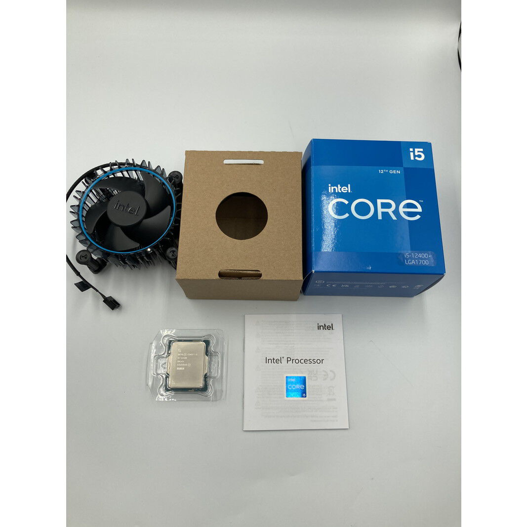 中古 INTEL Core i5 12400 (1700/2.5G/18M/C6/T12) 148614