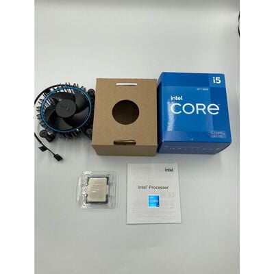 【水戸赤塚店】中古  INTEL Core i5 12400  (1700/2.5G/18M/C6/T12) 148614 