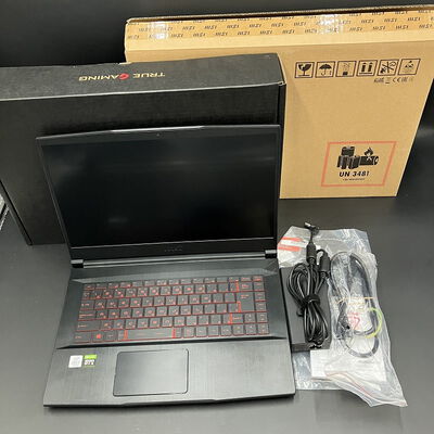 【熊本浜線店】中古  MSI GF65-10SER-257JP(i7-10750H/16GB/SSD512GB/RTX2060/WLAN/Win11Home) 3290006463 
