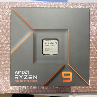 【宮崎恒久店】中古  AMD Ryzen 9 7900 (AM5/3.7GHz/76M/C12/T24/65W) 154482 