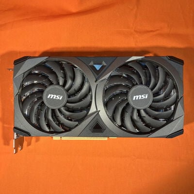【なんば店】中古  MSI GeForce RTX 3060 Ti VENTUS 2X 8GD6X（RTX3060Ti 8GB） 3480035669 