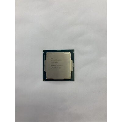 【仙台店】中古  INTEL Core i7 8700K (1151/3.70GHz/12M/C6/T12) 136197 