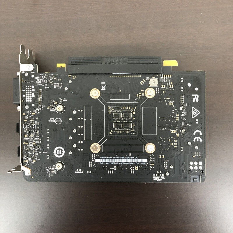 msi GEFORCE GTX1650 SUPER 4G PCIE 中古 楽天市場】msi geforce gtx 1650 superの通販