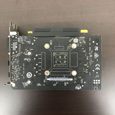 【長野稲里店】中古  MSI GeForce GTX1650 SUPER AERO ITX OC (GTX1650 SUPER 4GB) 141896 