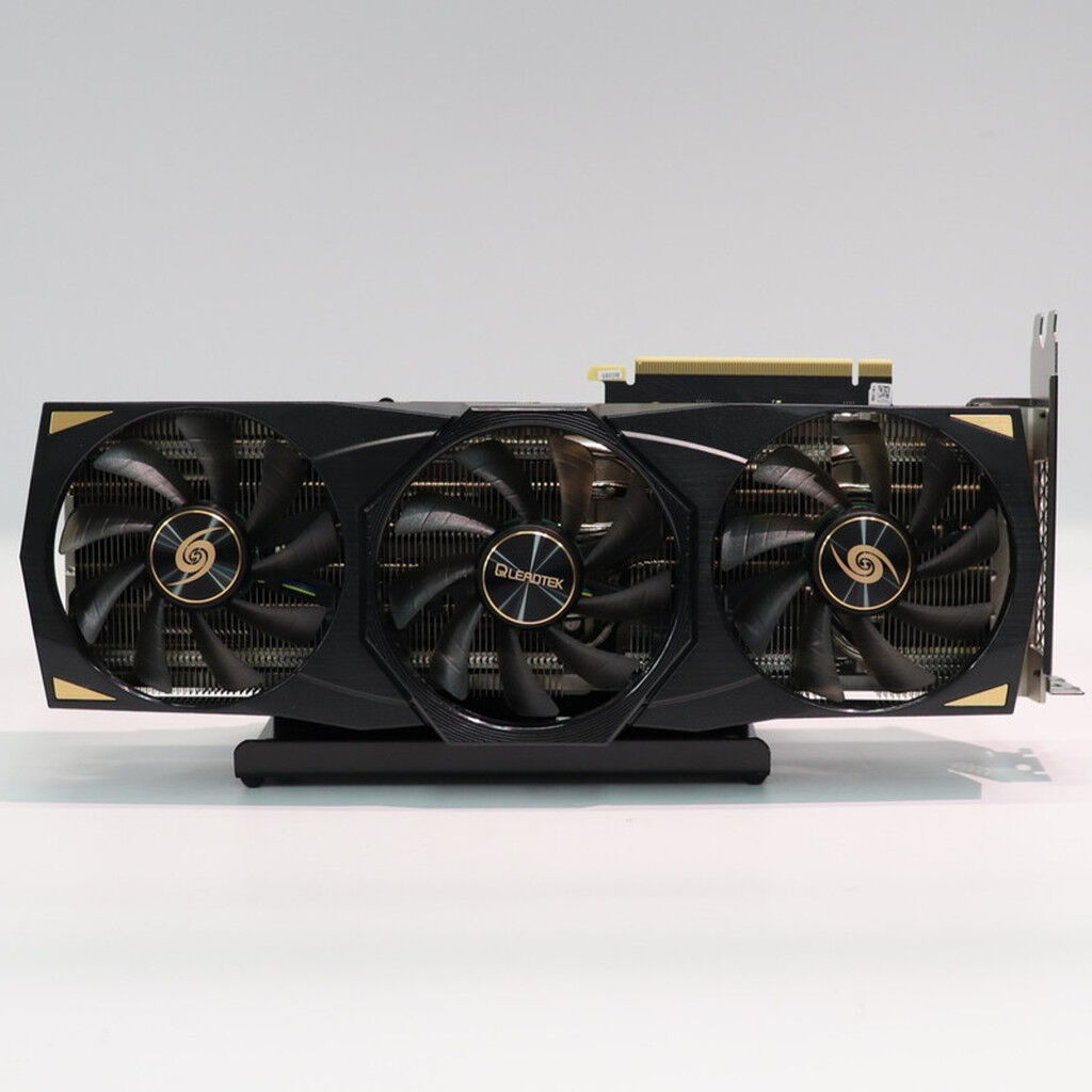 中古 Leadtek RTX3080 HURRICANE(RTX3080 10GB) 3210015751 （367169