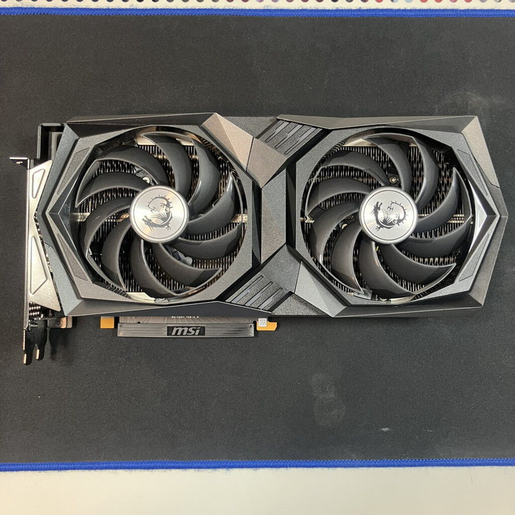 【中古】MSI GeForce RTX 3060 Gaming X 12G本体 中古 MSI GeForce RTX 3060 GAMING X 12G (RTX3060 12GB) 144776