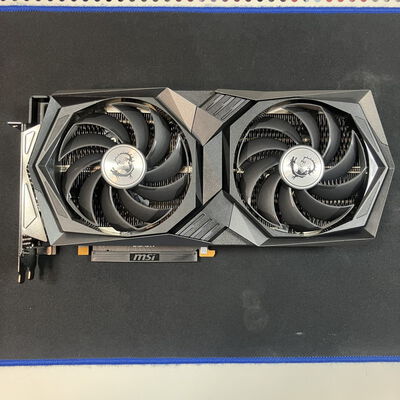 【大宮店】中古  MSI GeForce RTX 3060 GAMING X 12G (RTX3060 12GB) 144776 