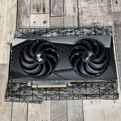 【広島店】中古  SAPPHIRE PULSE Radeon RX 6600 XT GAMING OC 8G GDDR6（RX6600XT 8GB） 3480038902 
