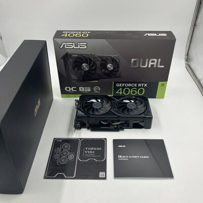 【なんば店】中古  ASUS DUAL-RTX4060-O8G (RTX4060 8GB) 158789 