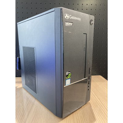 【富山本郷店】中古  GATEWAY DX6785(Intel Core i7 8700 /16GB/GTX1070/SSD 240GB+HDD 2TB/-/Win 11 Home/-) 4760000499 