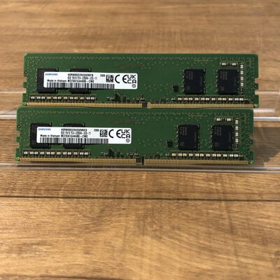 【姫路店】中古  Samsung M378A1G44AB0-CWE(DDR4 PC4-25600 8GB 2枚組) 4740001167 