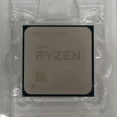 【津ラッツ店】中古  AMD Ryzen 5 3600 (AM4/3.6/35M/C6/T12/65W) 140027 
