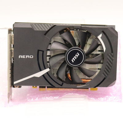 【札幌店】中古  MSI GeForce GTX1650 SUPER AERO ITX OC (GTX1650 SUPER 4GB) 141896 