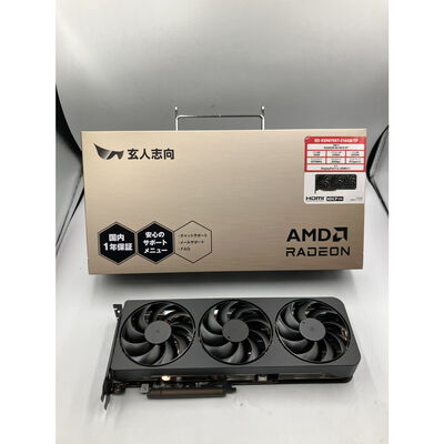 【座間相武台】中古  玄人志向 RD-RX9070XT-E16GB/TP (RX9070XT 16G) 176950 