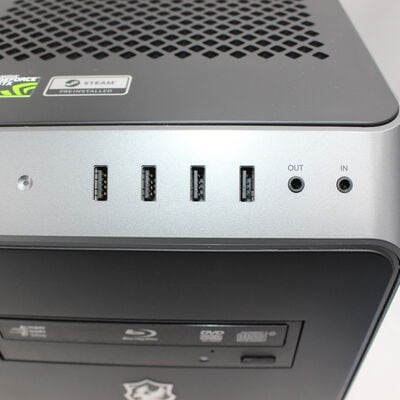 【通販センター】中古  THIRDWAVE GALLERIA SKM(AMD Ryzen 7 5700X/32GB DDR4 (PC4)/SSD500GB/BD-RE/NVIDIA GeForce RTX 4060 Ti 8GB/W11H64 MAR) 194842 