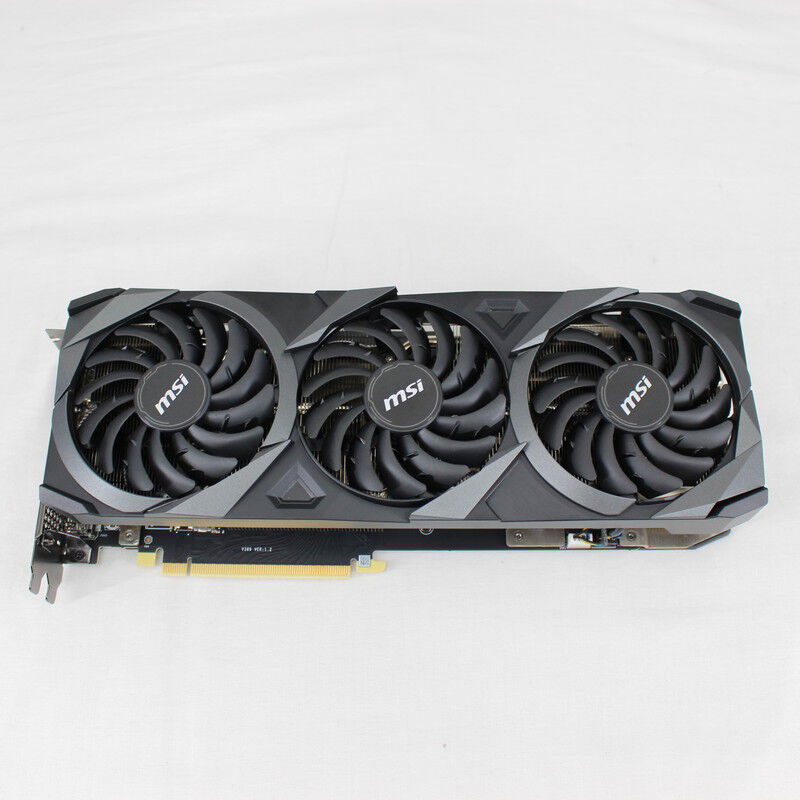中古 MSI GeForce RTX 3080 VENTUS 3X 10G OC LHR（RTX 3080