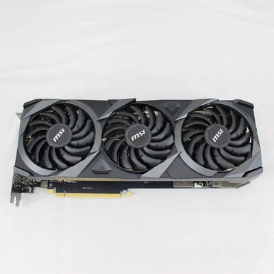 【通販センター】中古  MSI GeForce RTX 3080 VENTUS 3X 10G OC LHR（RTX 3080 10GB） 3480034363 