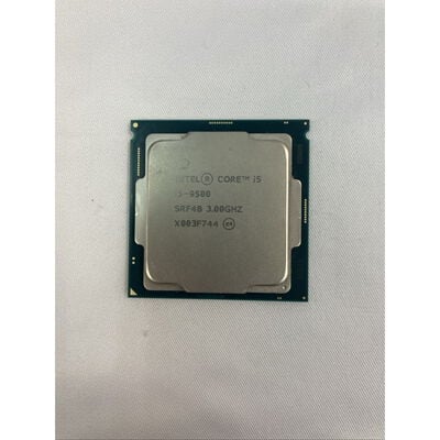 【仙台店】中古  Intel Core i5-9500 (1151/3.00GHz/9M/C6/T6) 140318 