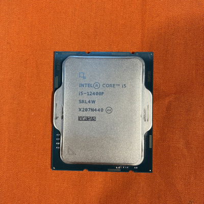 【なんば店】中古  INTEL Core i5 12400F  (1700/2.5G/18M/C6/T12) 148615 