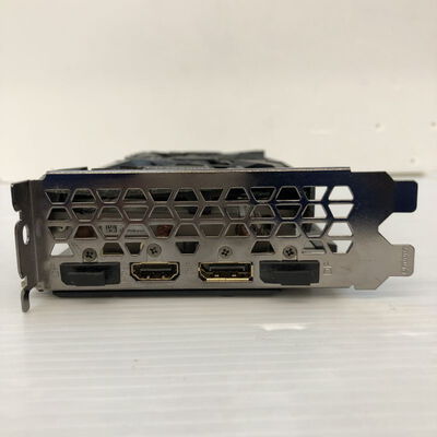 【徳島住吉店】中古  GIGABYTE GV-N1660GAMING OC-6GD (GTX1660 6G GDR5) 139179 