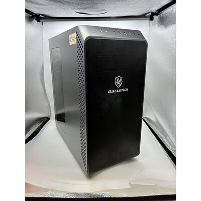 【宇都宮鶴田店】中古  THIRDWAVE GALLERIA XA7C-R37 (i7 10700KF/32GB/SSD1TB/HDD4TB/RTX3070) 5280001506【5/14値下げ!】 
