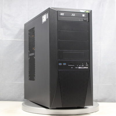 【通販センター】中古  THIRDWAVE GALLERIA KT(Intel Core i7 8700K/16GB/SSD512GB/BD-RE/NVIDIA GeForce GTX 1060 6GB/W11H64 MAR) 181170 